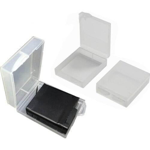 2Pcs Waterproof Plastic Protective Storage Battery for GoPro Hero 8 7 6 5 4 Session Xiaomi Yi MiJia 4k Eken Camera Accessories