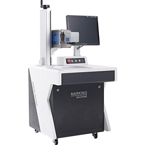 Faith 30w 3D Mopa Desktop Gold Color Portable Co2 Laser Marking Machine For Metal