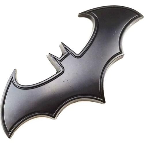 3D Car Stickers Cool Metal Bat Auto Logo Car Styling for Peugeot 206 207 208 301 307 308 407 2008 3008 4008