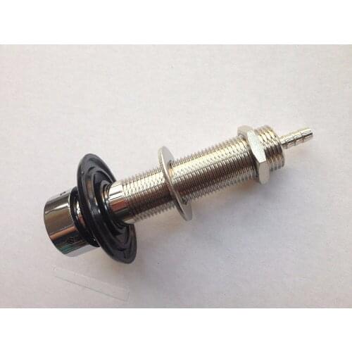 4-5/8 Faucet Shank with welded nipple, Kegging Equipment, Homebrew Supply