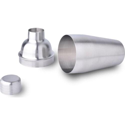 5PCS Cocktail Tool Set Stainless Steel Cocktail Shaker Mixer Drink Bartender Browser Kit Bars Set Tools Bartender Kit