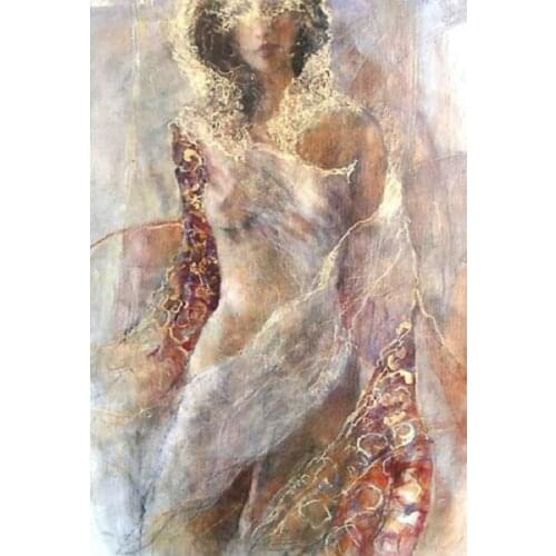 5D DIY Diamond Painting Abstract lace woman Diamond Embroidery Full Pack 5D DIY Kit Diamond Mosaic Decorative Rhinestones