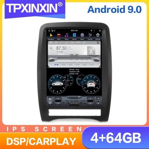 For Dodge Durango 2012 - 2019 Tesla IPS Vertical Screen Android Car Radio Multimedia Video DVD Player Navigation HeadUnit GPS