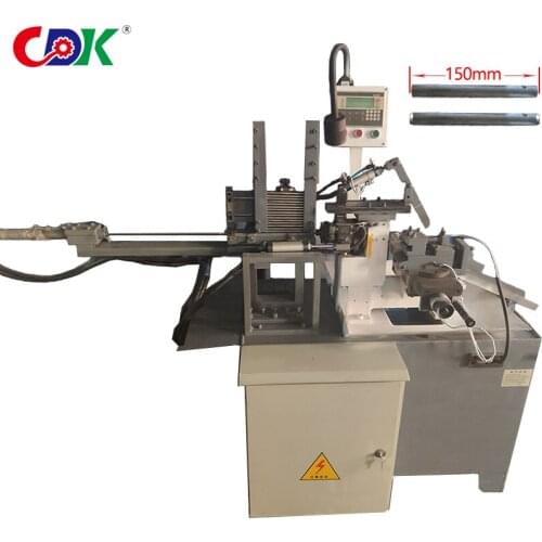 Automatic Turning Machine For 150mm 167mm Steel Round Bar