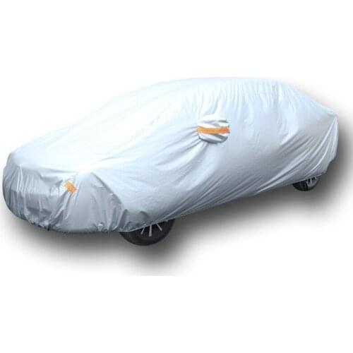Polyester car clothes Car cover Dust-proof, anti-freeze, heat-proof, sun-proof tail
