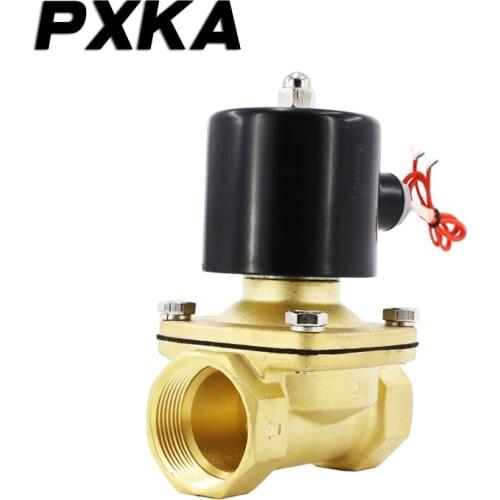 Free shipping Solenoid Valve Pneumatic Electromagnetic Control Valve 24v Switch Valve 12v Air Valve 220v Solenoid Valve