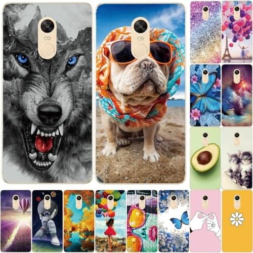 Phone Case For xiaomi Redmi Note 4/note 4 pro Case silicon tpu Cover for Redmi Note 4X/note 4x pro Phone case global version