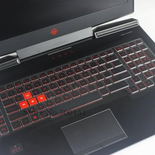 For HP OMEN 17-an040ur 17-an003la 17-an053nr 17-an120nr 17-an110nr 17-an188nr 17.3 inch TPU laptop keyboard cover Skin protector