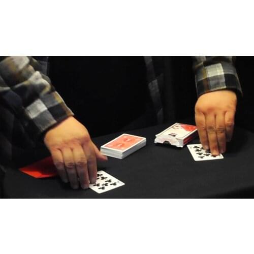 The Trick That CAN Be Explained (Gimmick+Online Instruct) by Mark Elsdon Card Magic Tricks Illusions Close up Prophecy Fun Toys