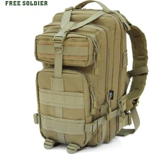 Походные и туристические рюкзаки FREE SOLDIER China At AliExpress