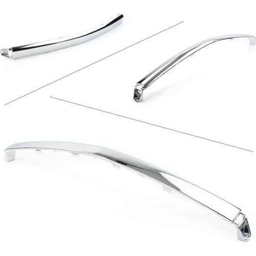 GL1800 Gold Wing Motorcycle Trunk Saddlebag Center Molding Trim for Honda Goldwing GL 1800 2001-2011 ABS Chrome