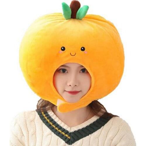 Headgear Durable Soft Exquisite Design Funny Cartoon Costume Headgear for Gift