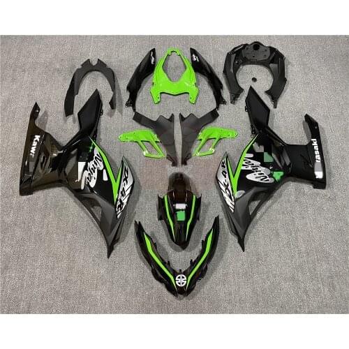 Motorcycle ABS injection body fairing kit for Kawasaki Ninja400 Ninja 400 2018-2021 NINJA400 EX400 18 19 20 21