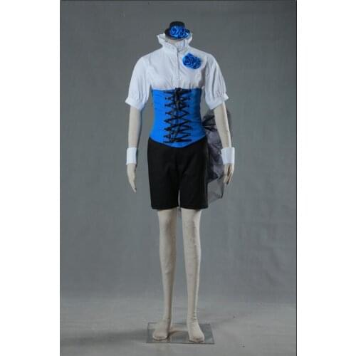 Anime Black Butler Kuroshitsuji Ciel Phantomhive Boy Lolita Uniform Cosplay Costume top shorts Halloween costumes for men adult