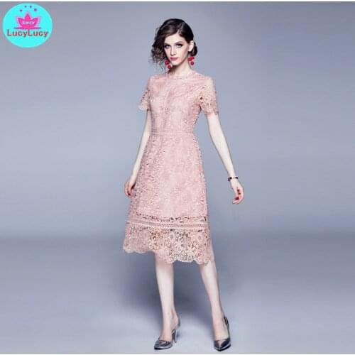 Летние платья с кружевом LDYRWQY China At AliExpress