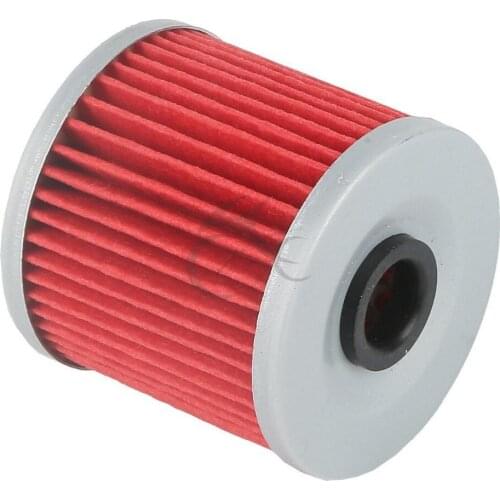Motorcycle Oil Filter For Kawasaki KLX650R 1993-1996 KLF300 Bayou 4x4 1989-2004 KL250 1984