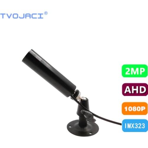 Mini Bullet AHD TVI CVI Security Camera UTC Coaxial control HD 1080P 2MP 1/2.9"SONY IMX 323 Video Surveillance CCTV Camera 3IN1