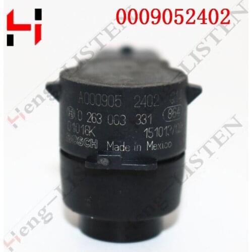 New Parking Distance PDC Sensor parking sensor A0009052402 0009052402 Assist Reverse Aid Backup Bumper 0263023746