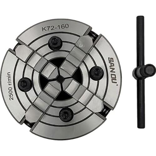 SAN OU 4-jaw Single-action Chuck K72-160