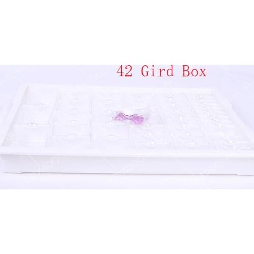 PDMDOG 42 grid Portable Diamond Painting Storage Containers Storage box Diamond Painting Accessories tools for diamond embroider