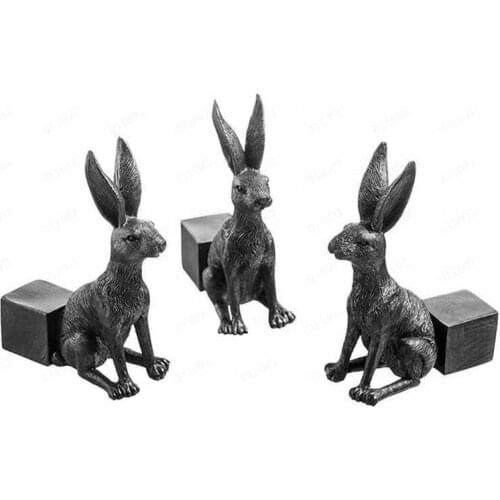 Resin Animal Rabbit Tortoise Frog Dog Plant Pot Trays Planter Support Holder Handmade Decorative Display Plants Stand Ornaments