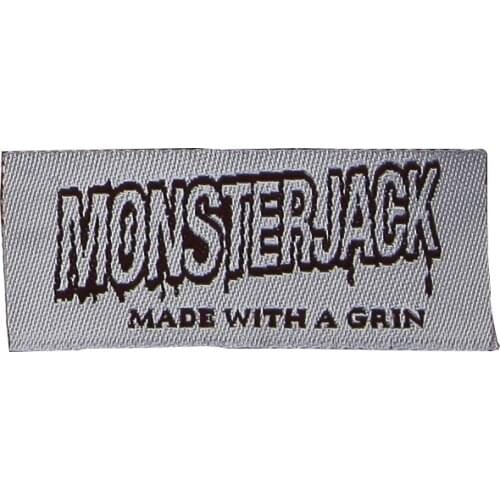 Custom Staight Cut Outdoor Sports Clothing Tags For Garment Label For Clothes Woven Label Craft Embroidery Patch For Handwork