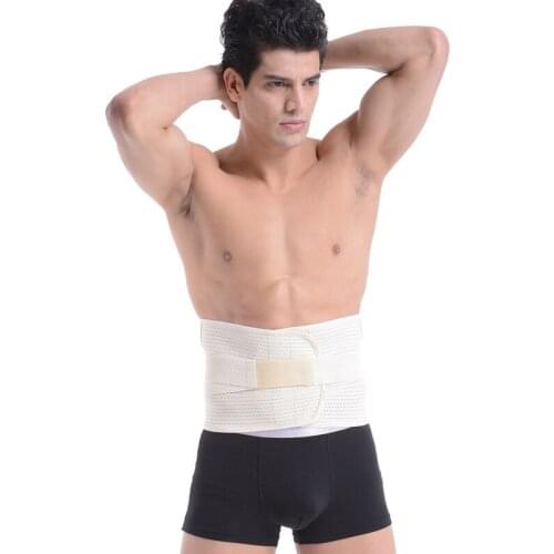 Lumbar Support Belt Back Braces Breathable Waist Treatment of Lumbar Disc Herniation Lumber Muscle Strain Waist Trimmer