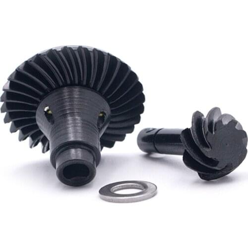 Rc Toys Cars Axle Upgrade Parts Metal Bevel Gear Set 30T-8T AXLE Gears For 1/10 Scale RC Crawler Car Axial Scx10 II AX90046-47