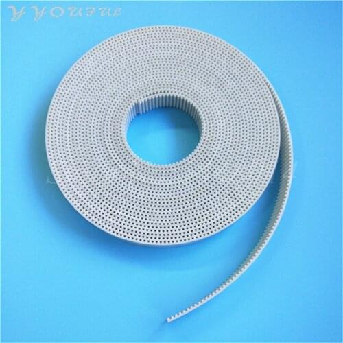 Inkjet printer Mimaki CJV300 motor belt flat long belt S2M-7000mm-10mm Mimaki JV300 JV150 CJV150 long carriage belt white color