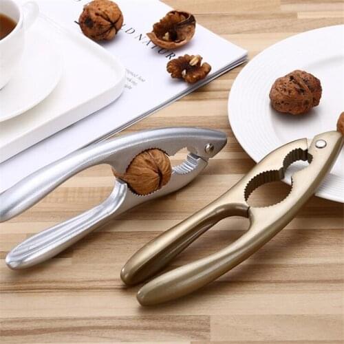 Walnut Nut Cracker Kitchen Nutcracker Quick Walnut Almond Pecan Nutcracker Sheller Clip Tool Clamp Plier Cracker