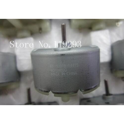 [JOY] [Imported Japanese Mabuchi] RF-500TB-14415 micro-motor swiveling motor alarm --30pcs/lot
