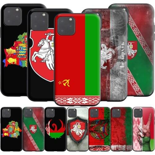 Belarus Flag Silicone Case for Realme Narzo 30A GT NEO C3 C25 C21 C20 C17 C15 C12 C11 8 7 7i 6 6i Pro