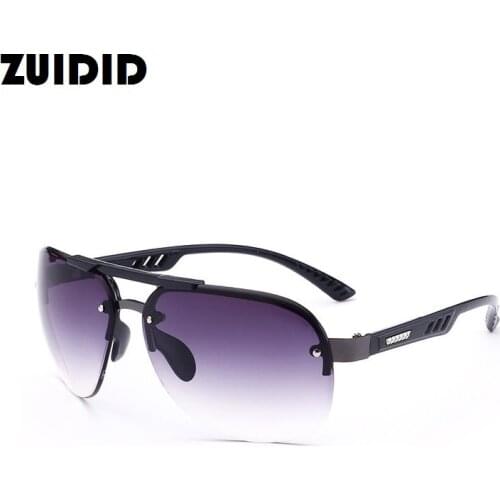 Luxury Pilot Sunglasses Men Women Oversized Driving Sunglasses Man Gradient Lens Black Sun Glasses Eyewear Oculos Gafas UV400