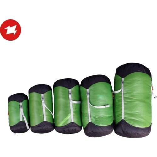 AEGISMAX Outdoor Camping Sleeping Bag Accessories High Quality Compression Sack Ultralight Waterproof Nylon Storage Bag