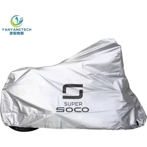 Super SOCO Electric Motorcycle TS TC Special Car Hood Clothing Rain Cover Dust-proof Splash-proof Sunscreen Original Accessories