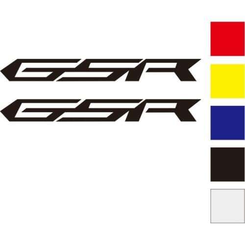 Reflective sticker helmet decorative motorcycle fit for GSR