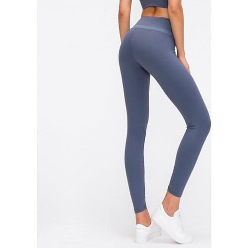 TWTOPSE 4-ways Stretchy High Waisted Yoga Pants Women Contrast Color Cotton Feel Fitness Gym Tights Sport Athletic Leggings 2020