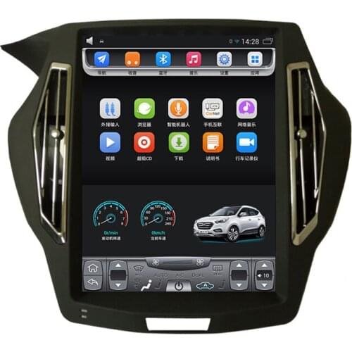 Fit For 2014-2017 Accordd 9 generation 15 inch Tesla Vertical touch Screen Android Car GPS Navigation multimedia Bluetooth Wifi