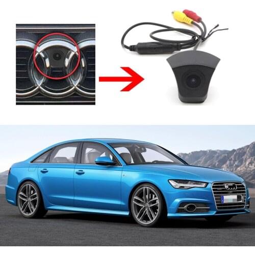 Waterproof Night Vision CCD 170 Degree CAR Front View Form For Audi A1 A3 A4 A5 A6 A7 A8 Q3 Q5 Q7 Q4 Q2 TT 2004-2019 2020 2021