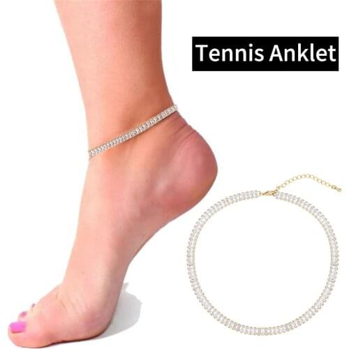 WEIMANJINGDIAN Bracelets On The Leg