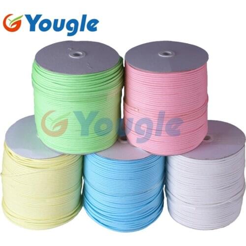 YOUGLE 1000 feet Spool 9 Strand Cores 550 Luminous Glow in the Dark GITD Paracord Parachute Cord Fast Express Shipping