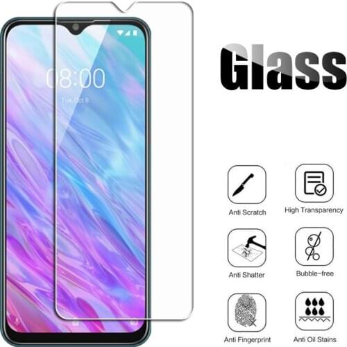 Tempered Glass For ZTE Blade 20 5G V2020 Smart V2021 L8 L210 4G A3 A5 A7 2019 A7S 2020 V10 Vita Protective Screen Protector Film