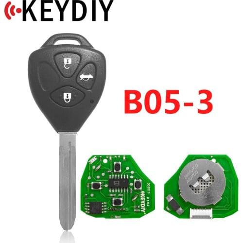 B05-3 KD Remote 3 Button B Series Key For KD900 URG200 Remote Master