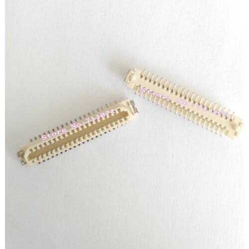 1.0 Pitch 41P 41Pin DF9-41S-1V Connector Adapter 41Pin 41P DF9 41S 1V Adapter Connector 41 Pin DF9 Female Screen cable Socket