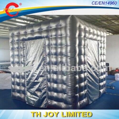 10 days Free shipping!photo booth portable inflatable photo booth, used LED photo booth