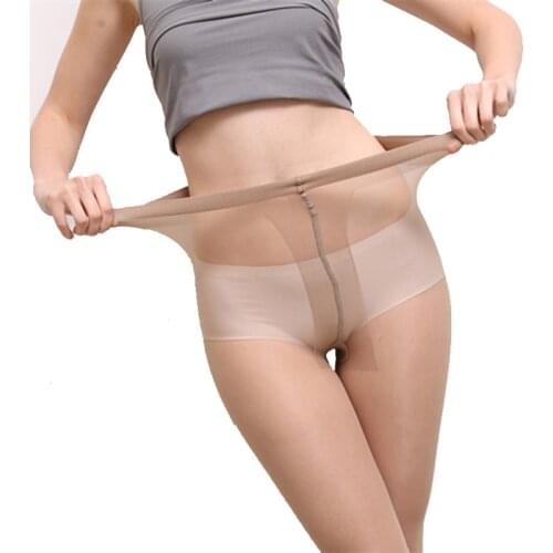 10 Pcs Ladys Classical 20D T Panty Tights with Normal Waist for Euro Market Sexy Girls Pantyhose Female Slim Tights