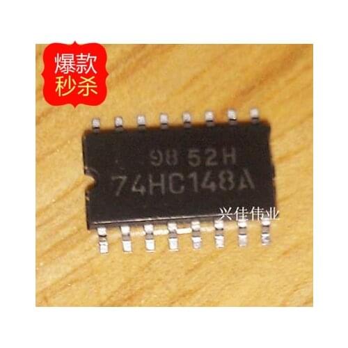 10PCS New original authentic TC74HC148AF 74HC148A 74HC148 SOP16-5.2MM volume