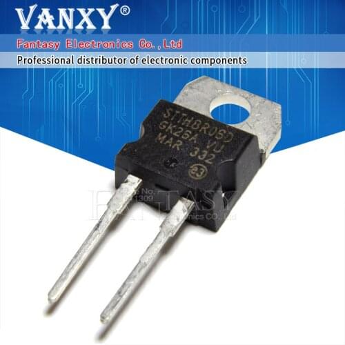 10pcs STTH8R06D TO220-2 STTH8R06 TO-220 600V 8A new original