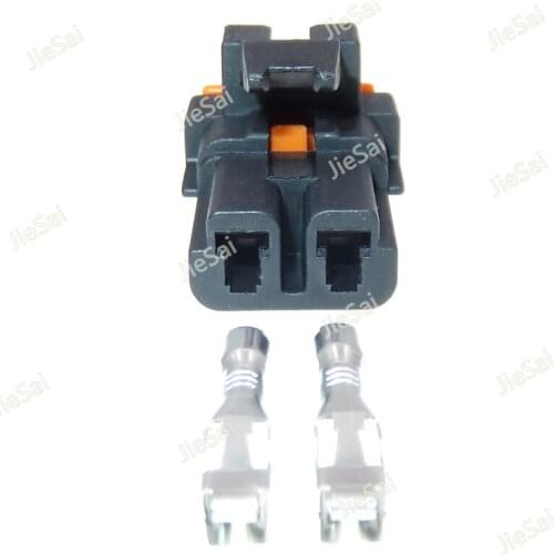 2 Pin Auto Unsealed Plastic Connector With Terminal 2.8 Series Automoile Blower Resistance Cable Wiring Plug