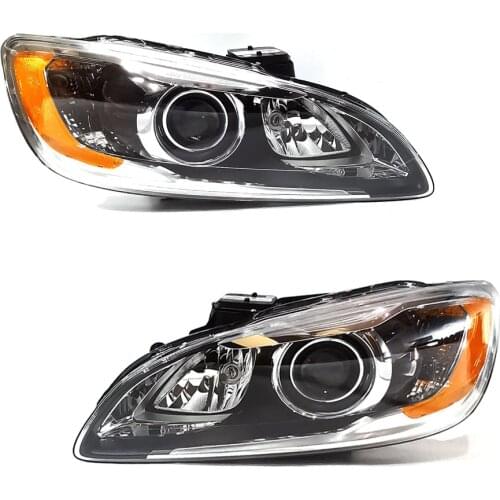 For 2014-2018 Volvo V60 S60 Headlight Xenon HID, Direct Replacement Full Set Left and Right Side